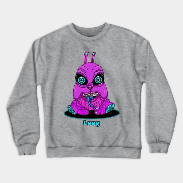 Luug Crewneck Sweatshirt by garciajey